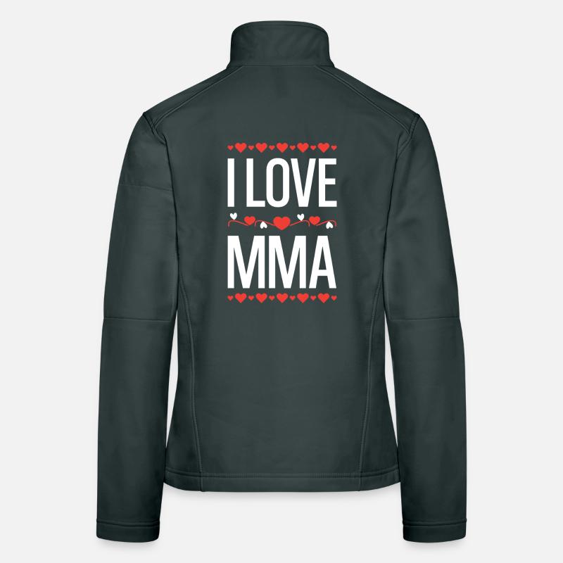 J’ADORE MIMA Veste en tissu softshell Femme