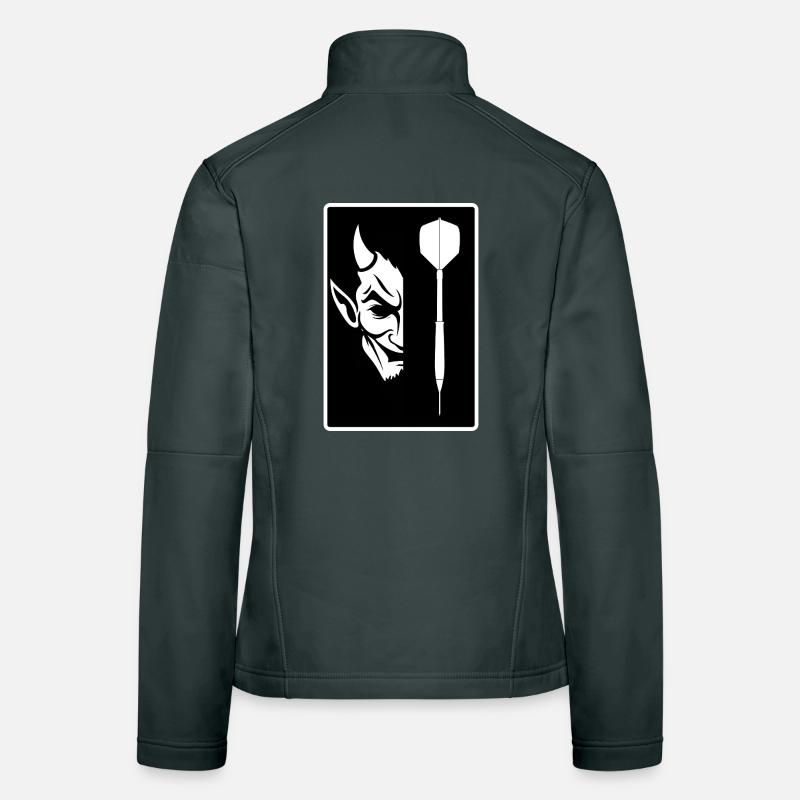 DARTS AND DEVIL Women's Softshell Jacket