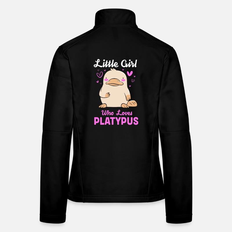 Schnabeltier Frauen Softshelljacke