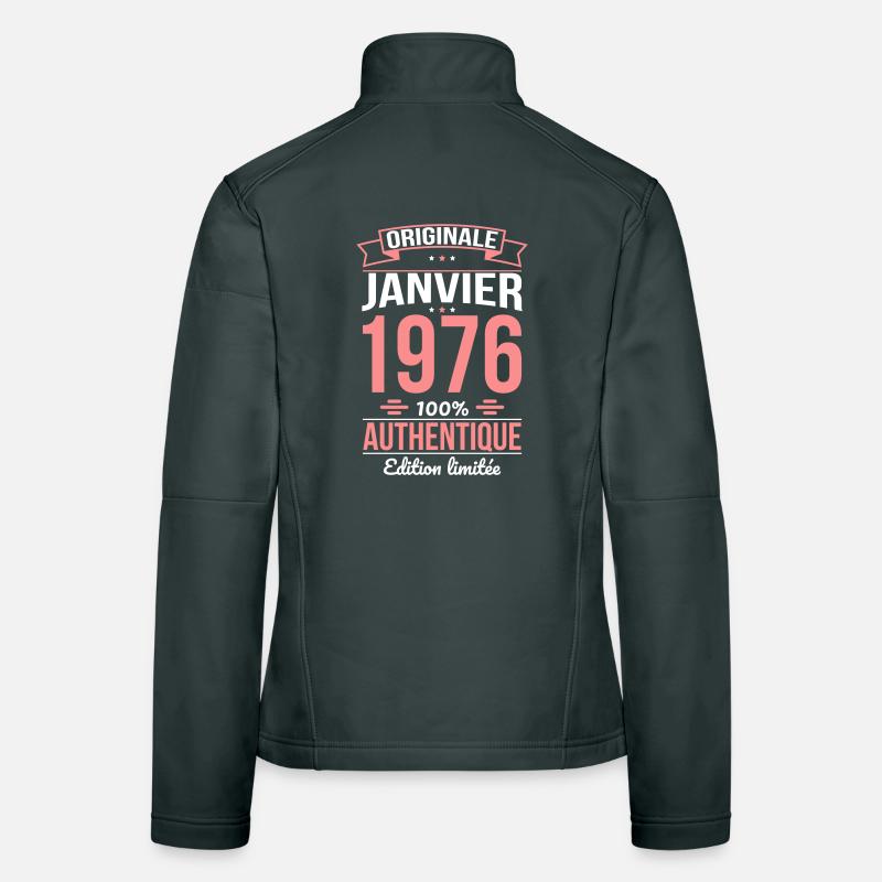50th Anniversary - Original - January 1976 Women's Softshell Jacket