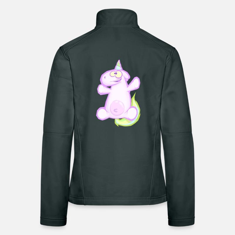 Einhorn Frauen Softshelljacke