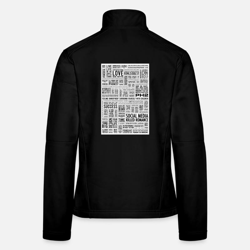 manifeste Veste en tissu softshell Femme