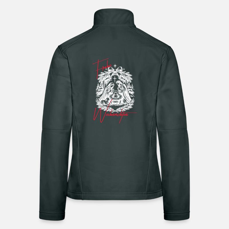 Frauen Softshelljacke