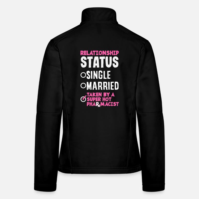 Pharmacien Technicien Pharmaceutique Veste en tissu softshell Femme