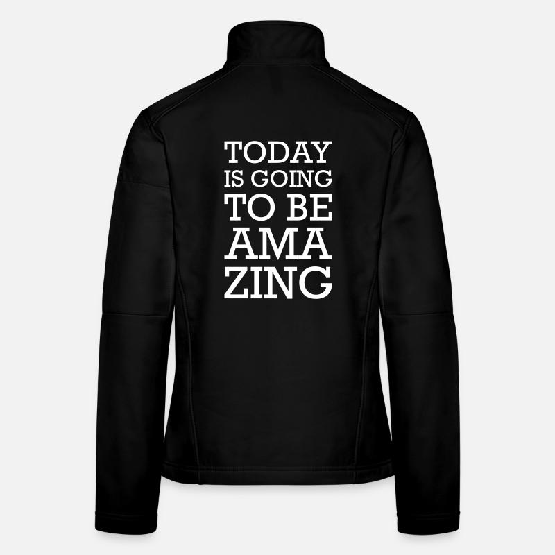 Amazing & Legendary – Déclaration pour les fans de HIMYM Veste en tissu softshell Femme