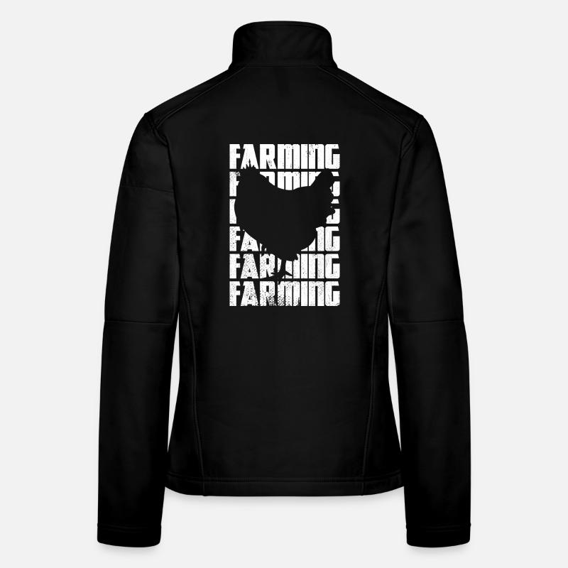 Landwirtschaft Frauen Softshelljacke