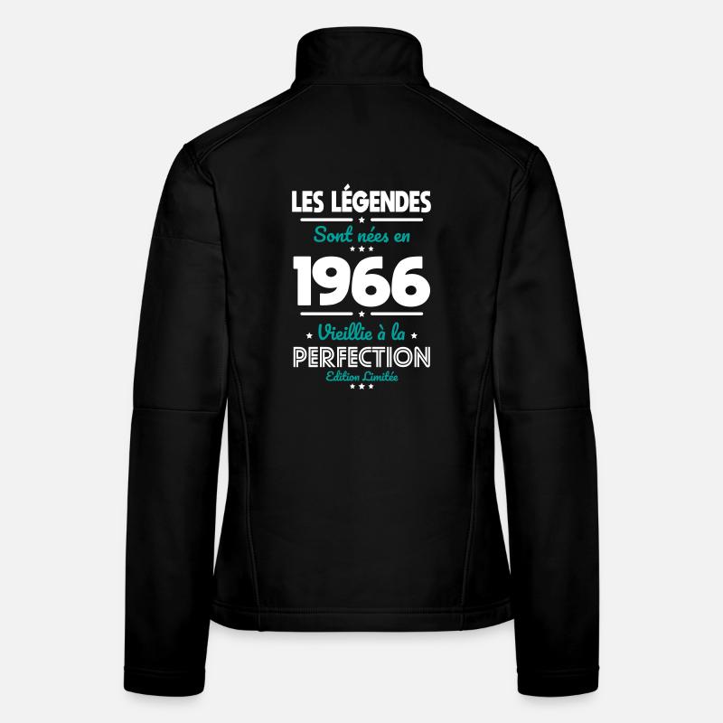 1966 – Legends – Perfekt gereift Frauen Softshelljacke