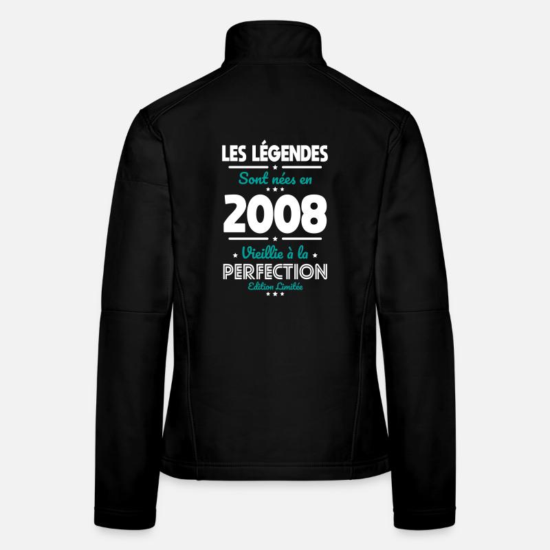 2008 – Legends – Perfekt gereift Frauen Softshelljacke