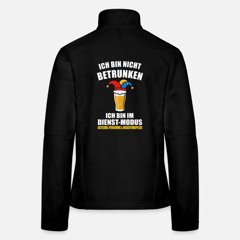 I'm not drunk - Carnival Women's Softshell Jacket