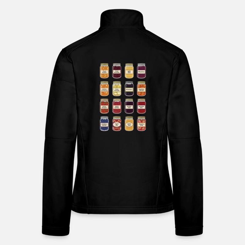 Marmelade Im Glas Frauen Softshelljacke