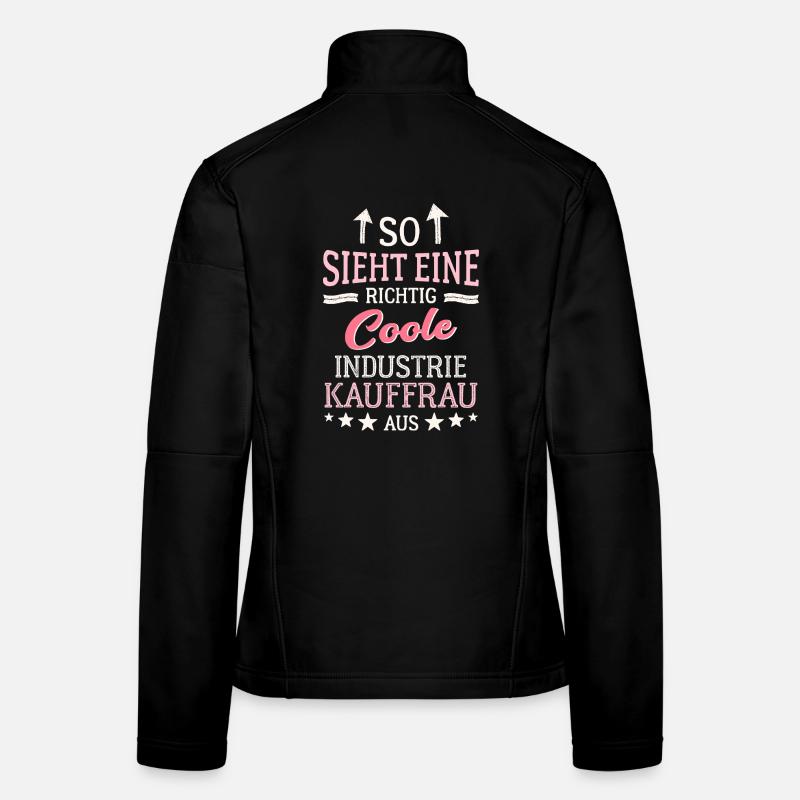 Employé industriel cool Veste en tissu softshell Femme