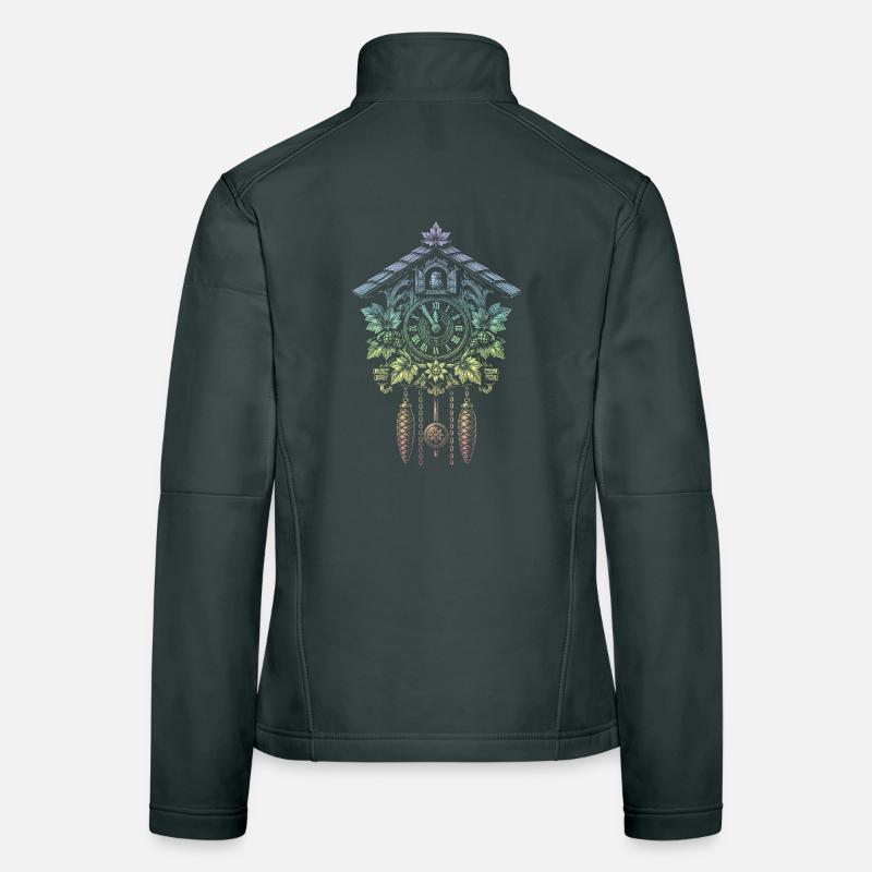 coucou Veste en tissu softshell Femme