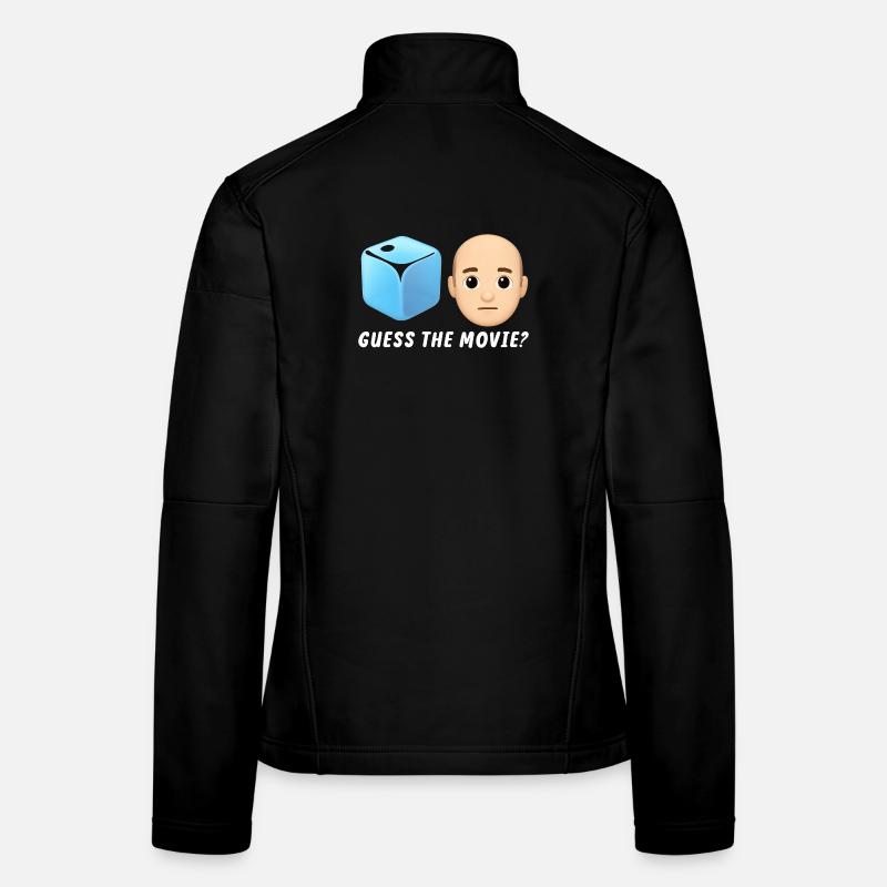 Conception de mystère de film Veste en tissu softshell Femme