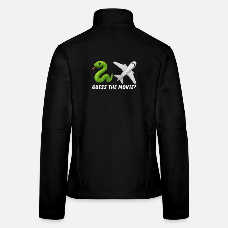 Conceptions élégantes d’animaux et d’avions pour les enfants Veste en tissu softshell Femme