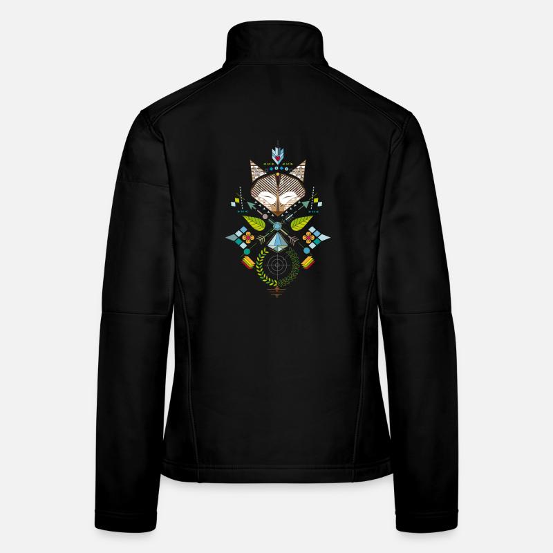 Fuchs Jagd Frauen Softshelljacke