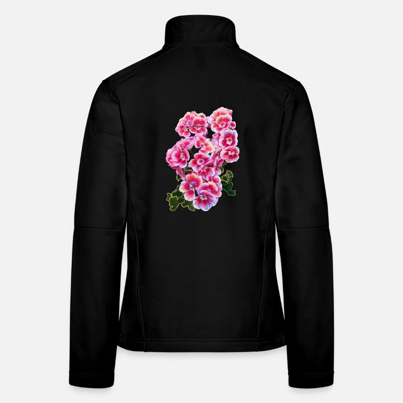flower Women's Softshell Jacket