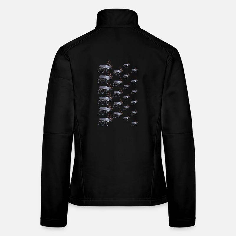 Reindeer Women's Softshell Jacket