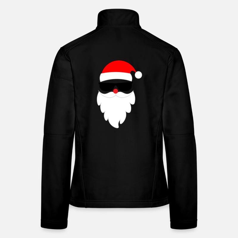 Père Noël cool Père Noël Veste en tissu softshell Femme