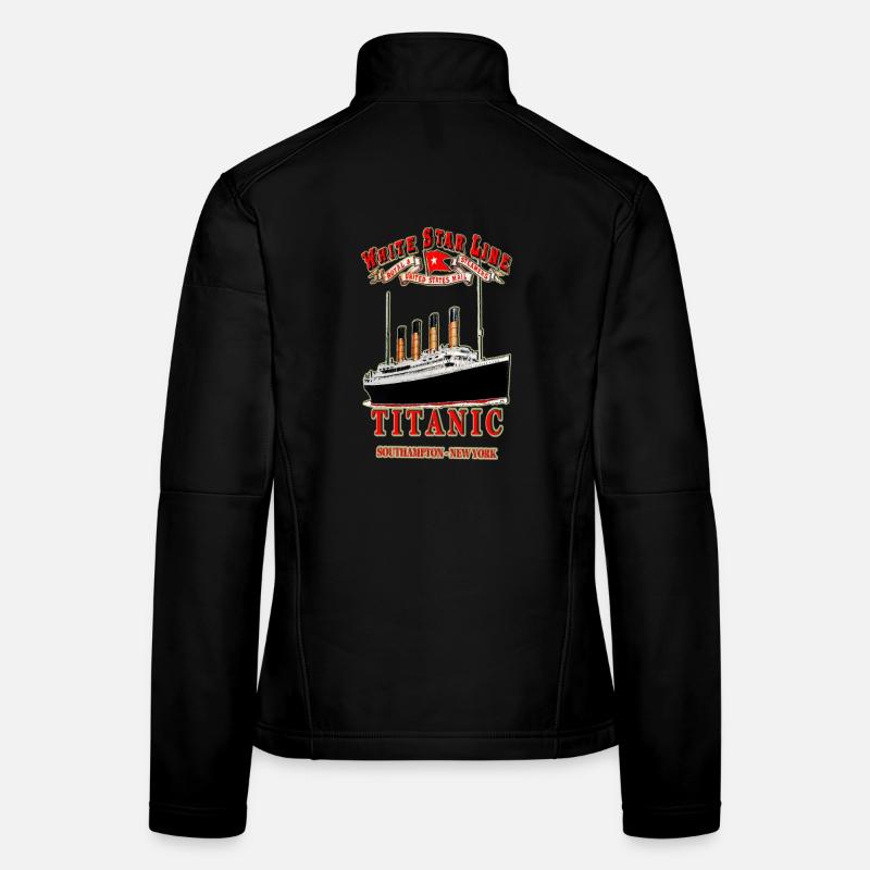 TITANIC CREATION Louis RUNEMBERG © Adagp Veste en tissu softshell Femme