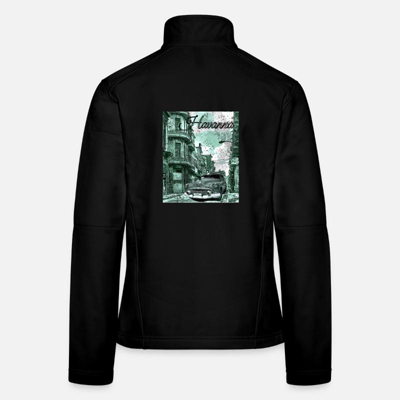 Havana Cuba Women's Softshell Jacket