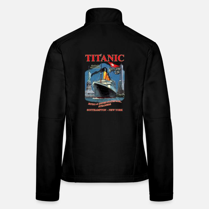 TITANIC Kreation Louis RUNEMBERG © Adagp Frauen Softshelljacke