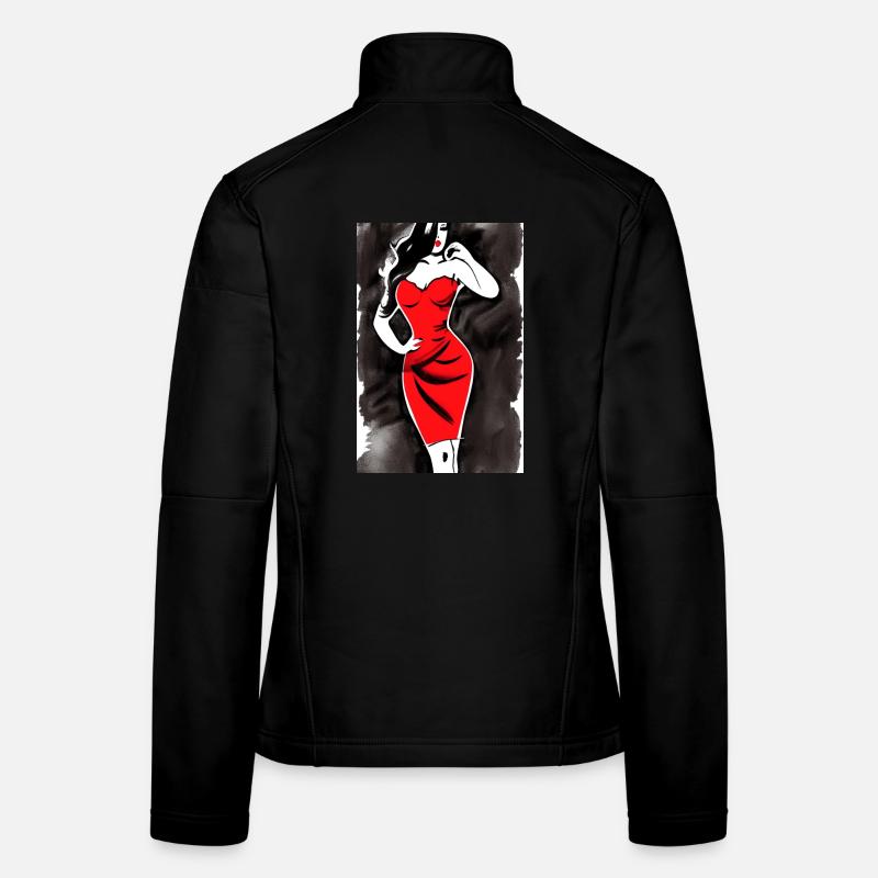 Frauen Softshelljacke