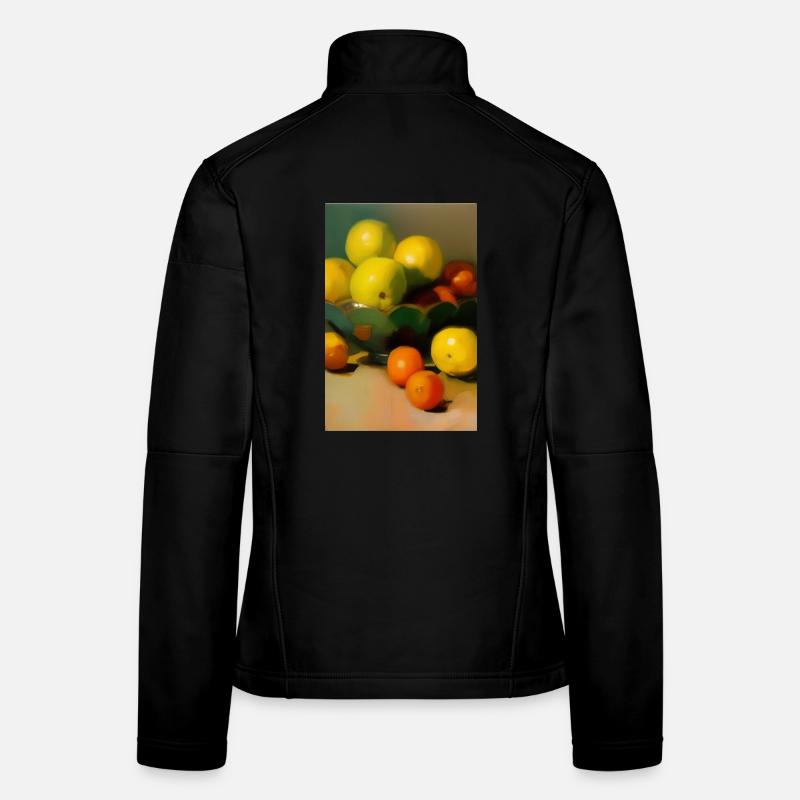 Früchte Frauen Softshelljacke