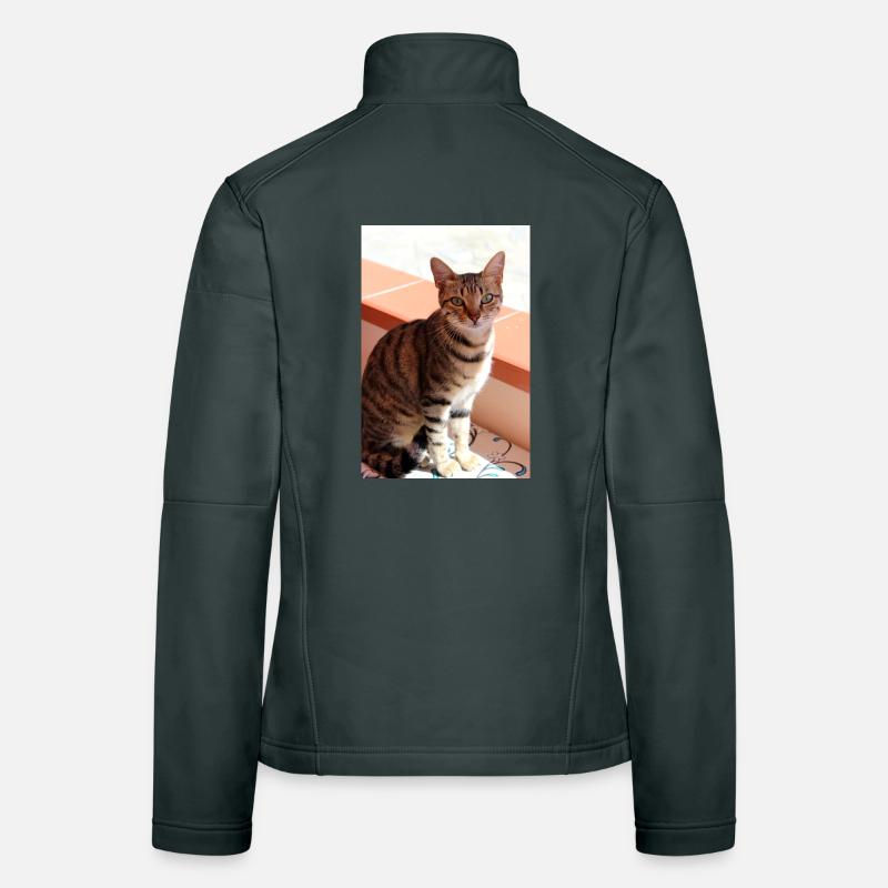 Cat Kitten Women's Softshell Jacket