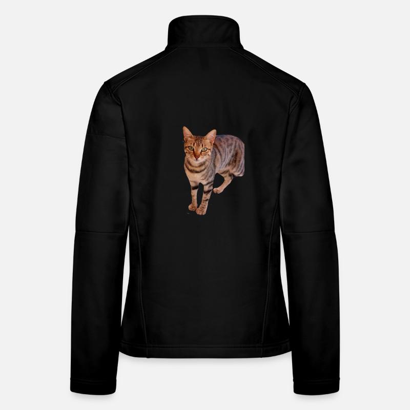 Cat Kitten Women's Softshell Jacket