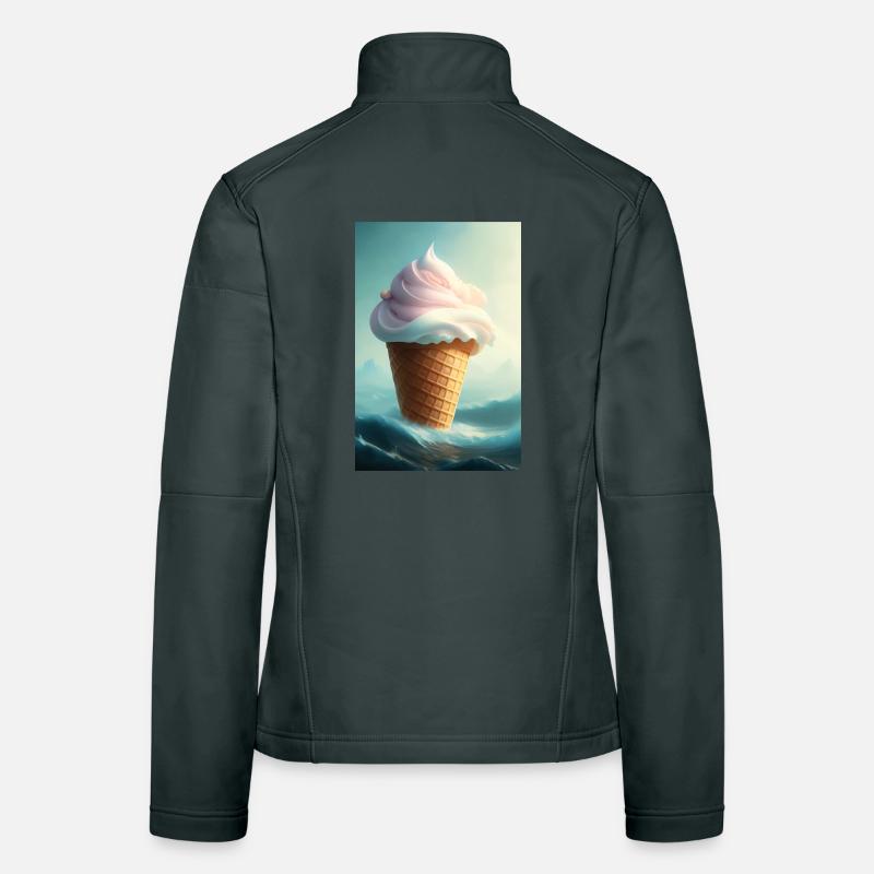 Frauen Softshelljacke