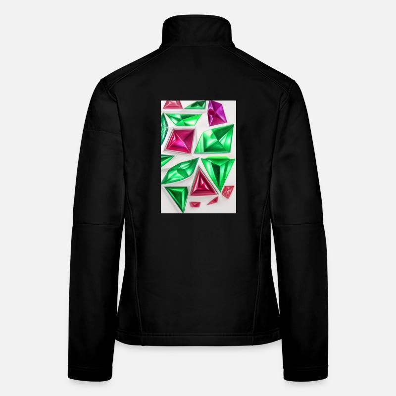 Edelsteine Frauen Softshelljacke