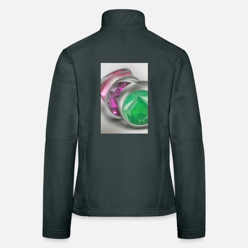 Pietre preziose Giacca softshell da donna