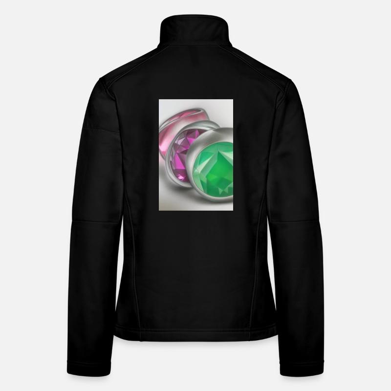 Gemstones Women's Softshell Jacket