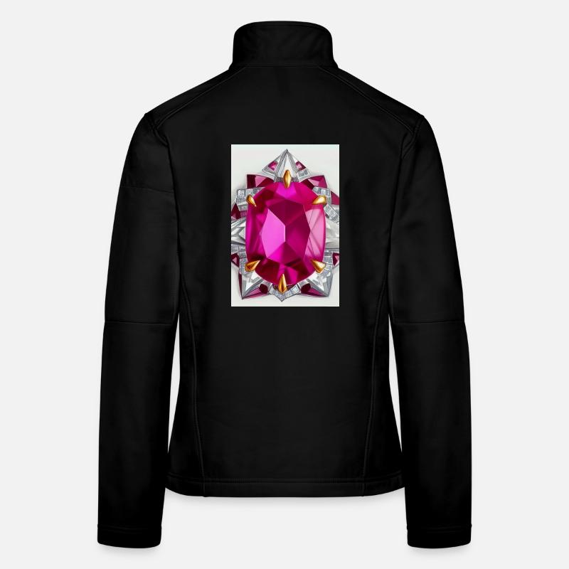 Edelstein Frauen Softshelljacke