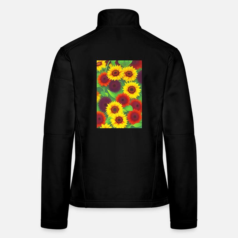 Sunflowers Women's Softshell Jacket
