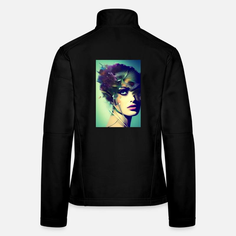 Frauen Softshelljacke