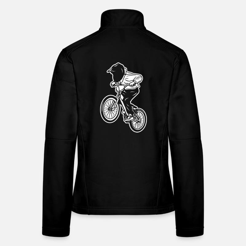 BMX Kind Frauen Softshelljacke