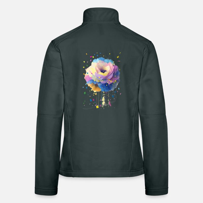 Flower Women's Softshell Jacket