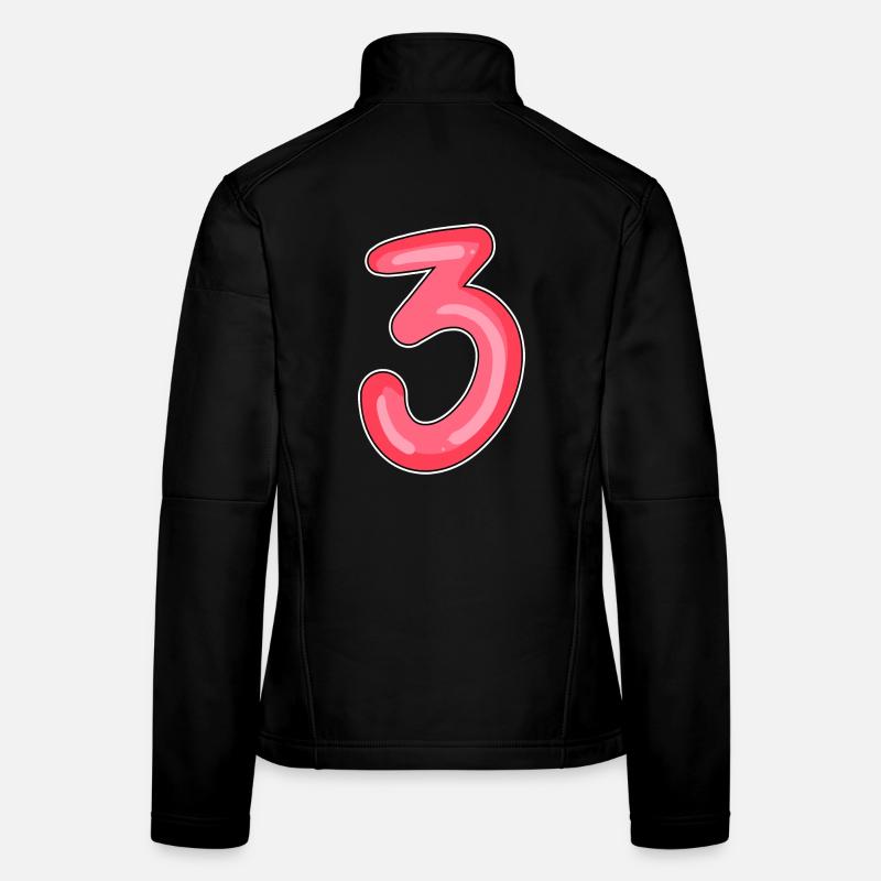 3 - Drei Frauen Softshelljacke