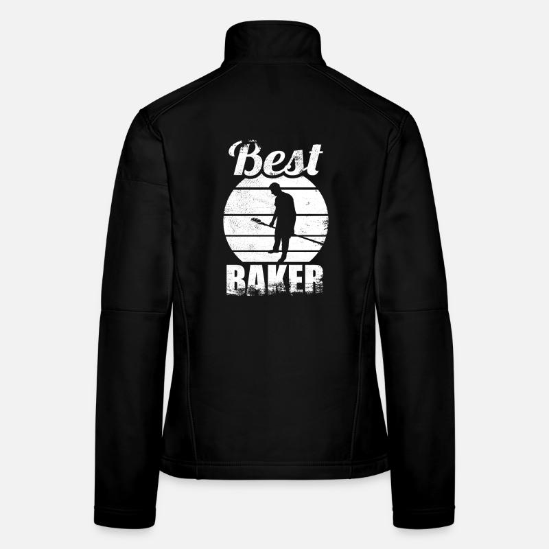 Best Baker Women's Softshell Jacket