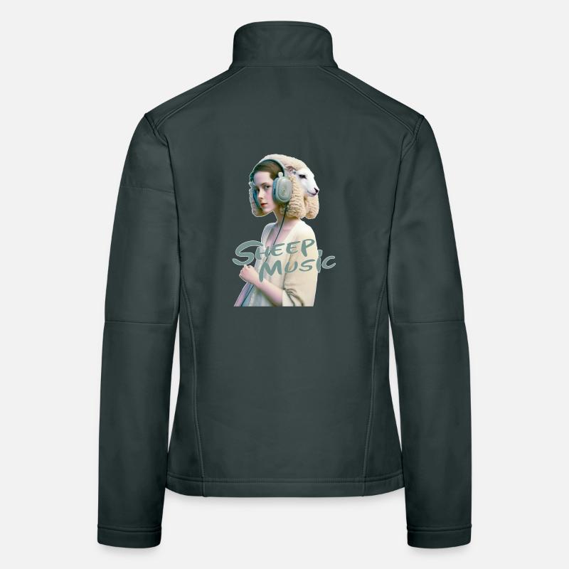 Anthropomorph 10 Tippfehler Frauen Softshelljacke