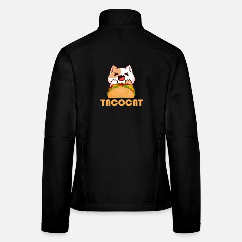 Tacocat - TacocaT - Frauen Softshelljacke - Schwarz