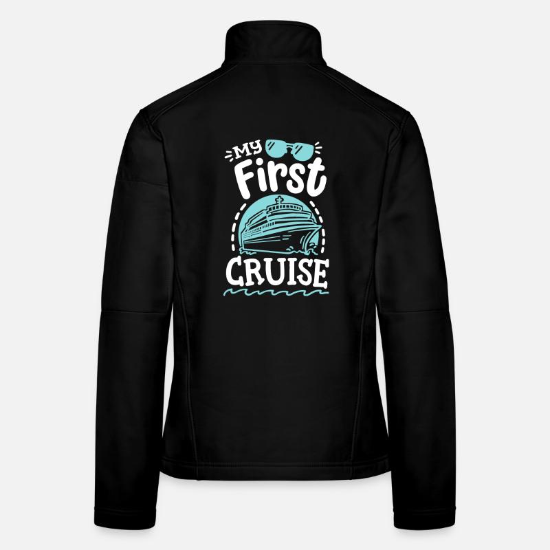 Erster Kreuzfahrturlaub Frauen Softshelljacke