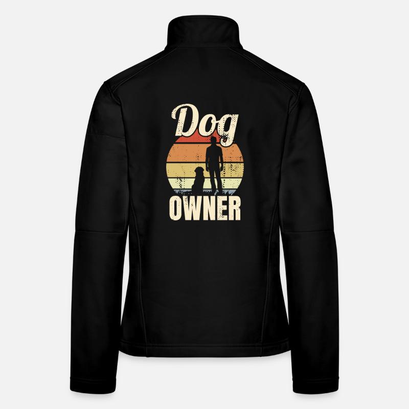Hundehalter Frauen Softshelljacke