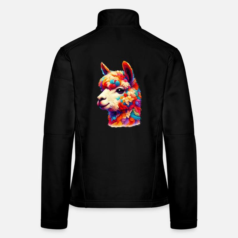Alpaka Frauen Softshelljacke