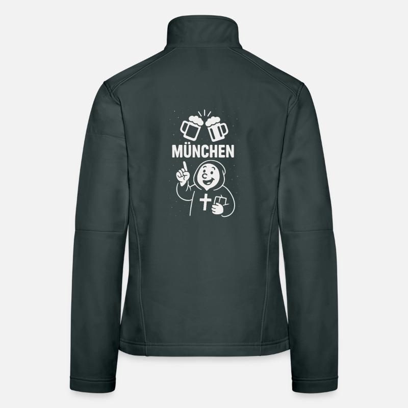 Münchner Mönch & Maß Frauen Softshelljacke