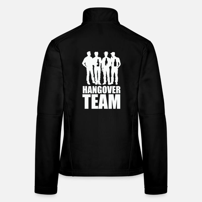 Hangover Team Women's Softshell Jacket