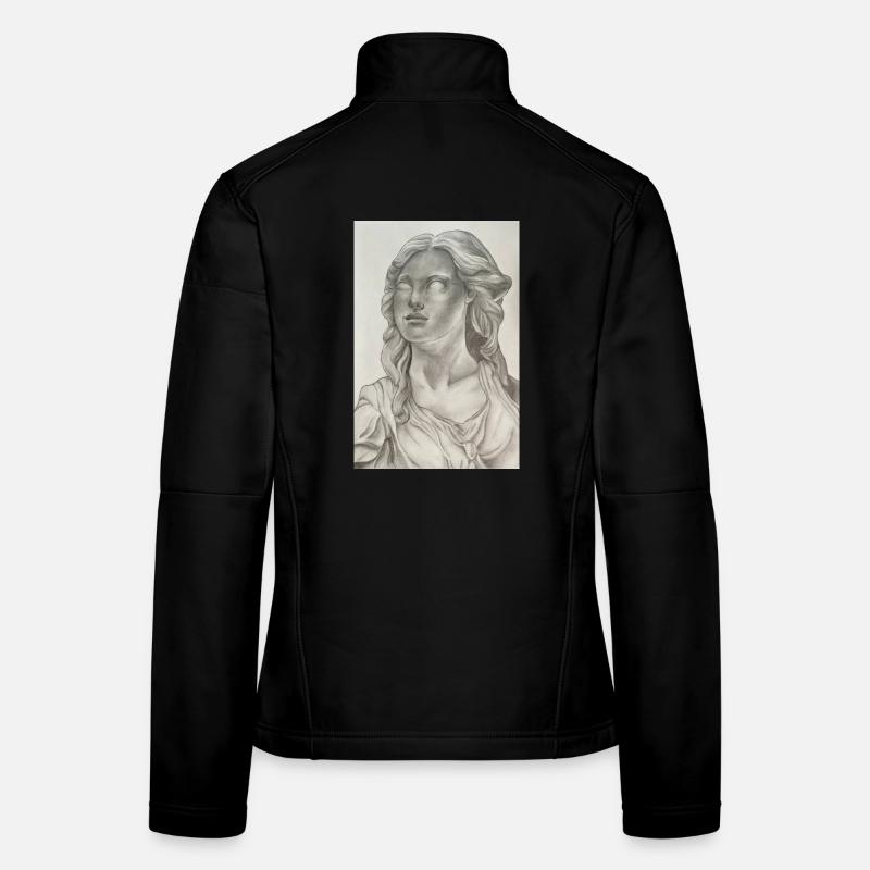Woman ruling Rome Women's Softshell Jacket