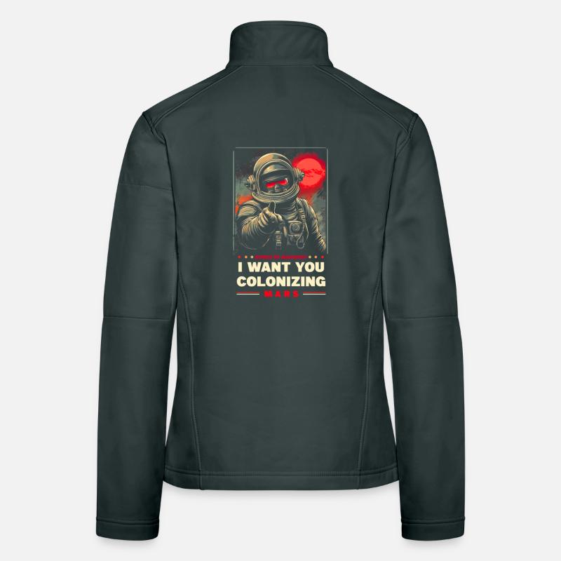 Frauen Softshelljacke