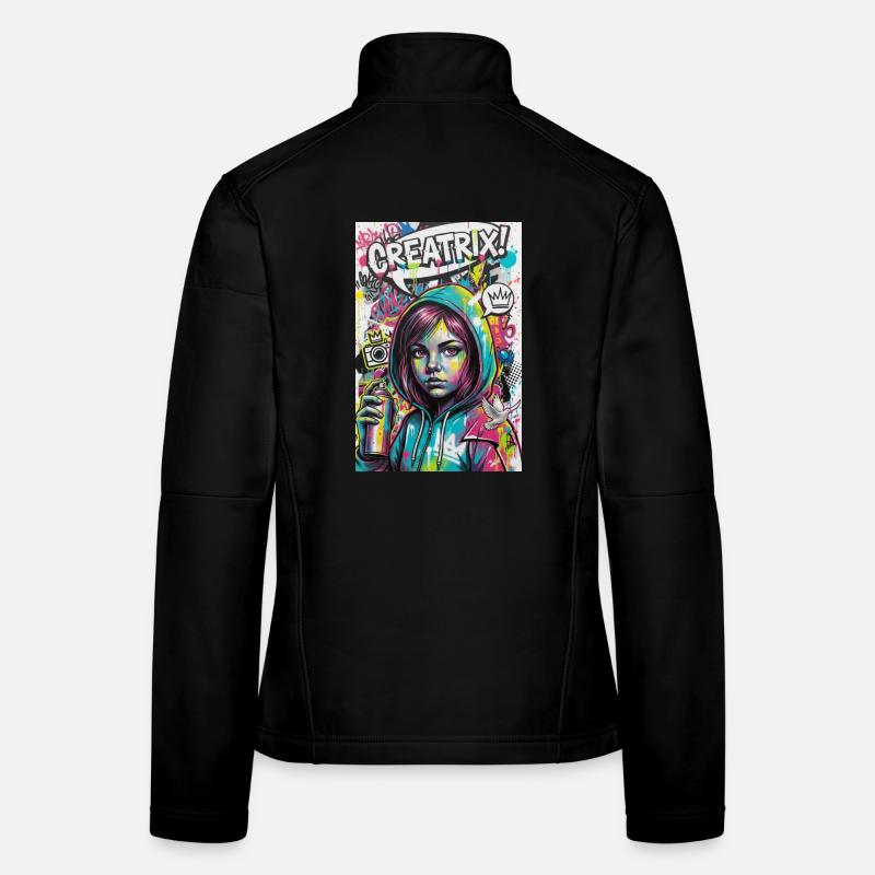 Frauen Softshelljacke